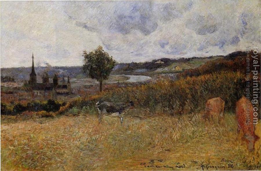 Paul Gauguin : Near Rouen